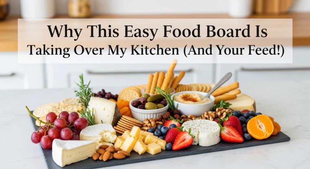 featured: why this easy food board is taking over my kitchen (and your feed!)