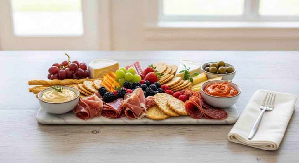 featured: why this easy snack board is taking over my social media feed