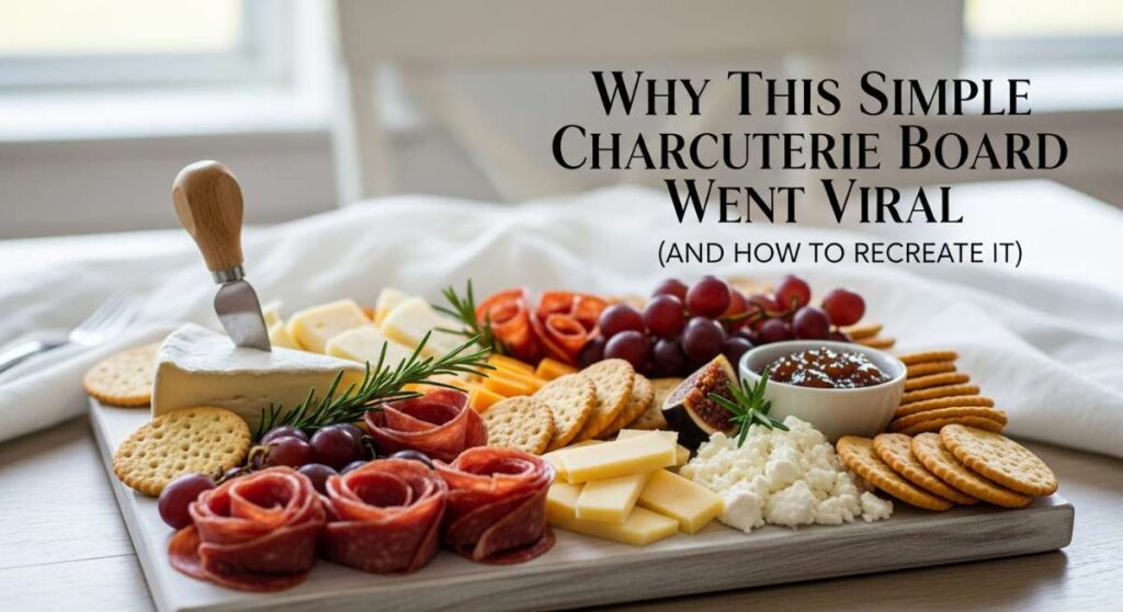 featured: why this simple charcuterie board went viral (and how to recreate it)