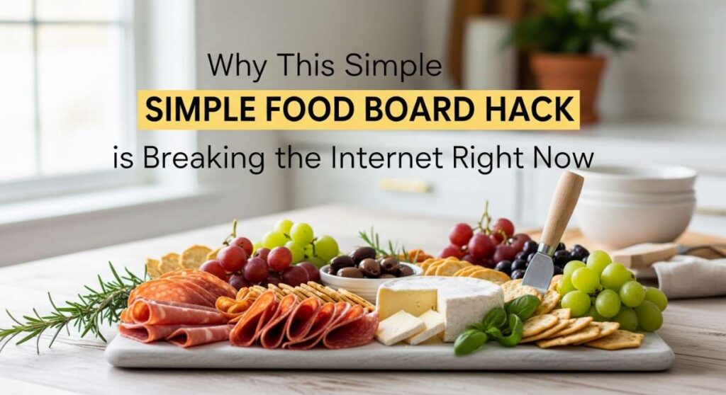 featured: why this simple food board hack is breaking the internet right now