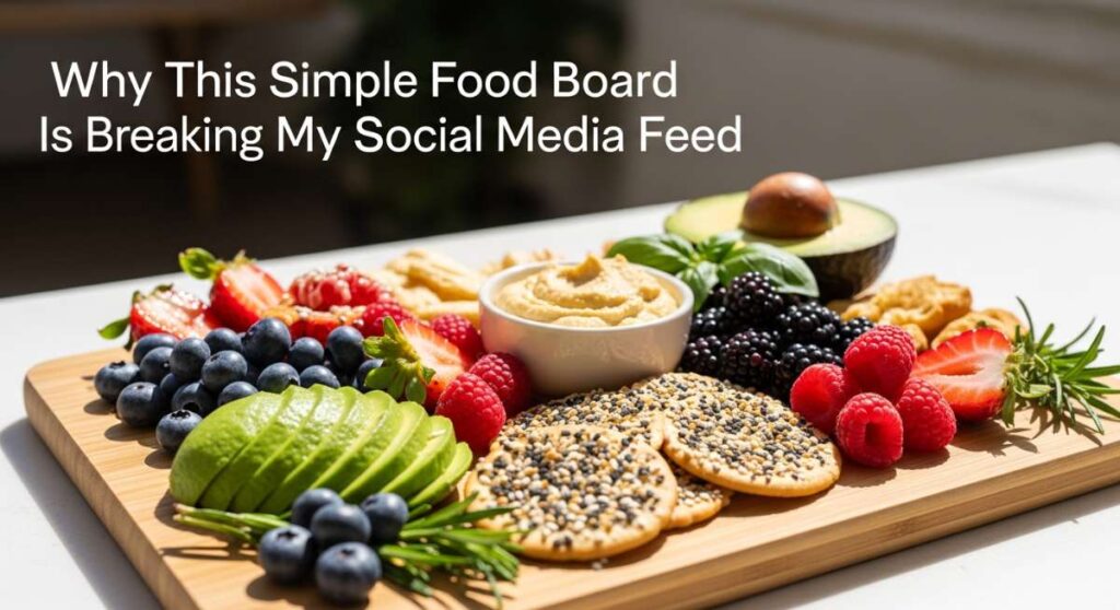 featured: why this simple food board is breaking my social media feed