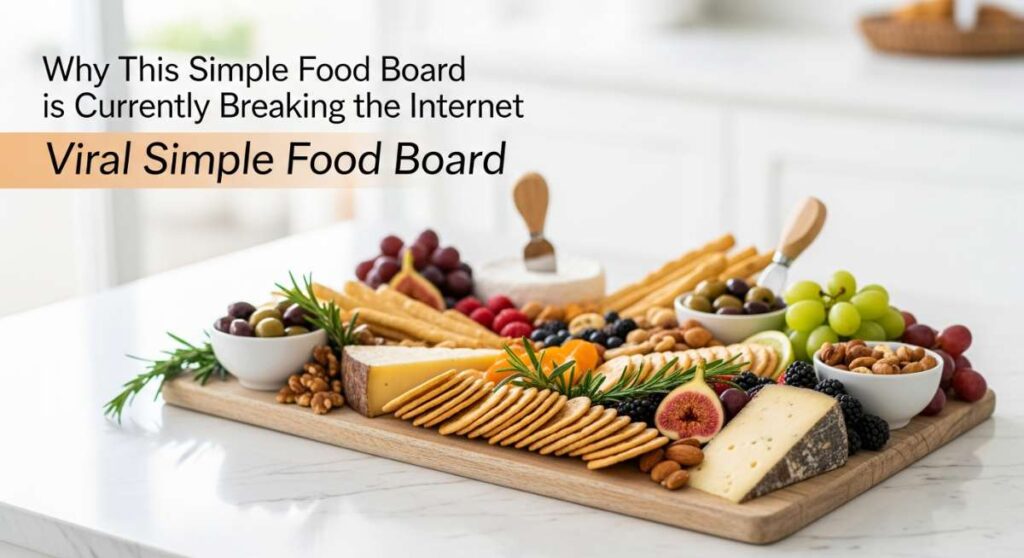 featured: why this simple food board is currently breaking the internet