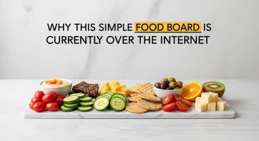 featured: why this simple food board is currently taking over the internet