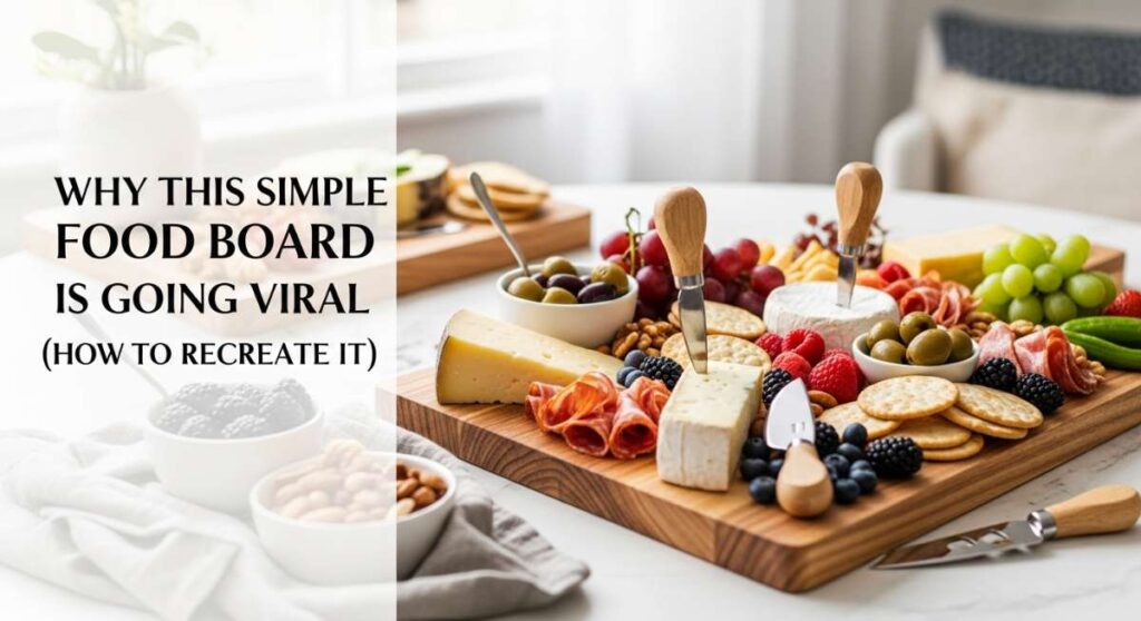 featured: why this simple food board is going viral (and how to recreate it)