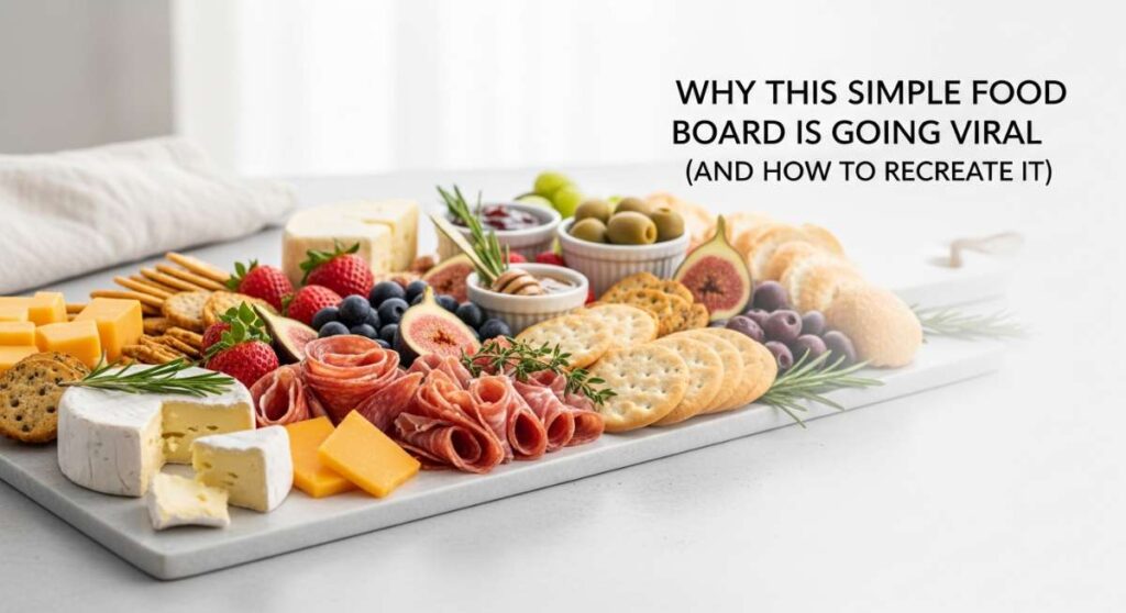 featured: why this simple food board is going viral (and how to recreate it)