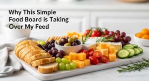 featured: why this simple food board is taking over my feed
