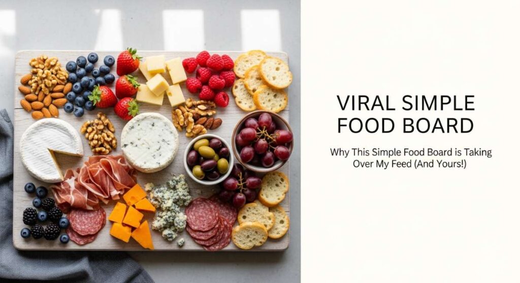 featured: why this simple food board is taking over my feed (and yours!)