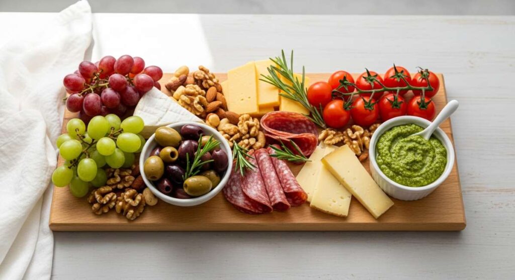 featured: why this simple food board is the only appetizer you need this season