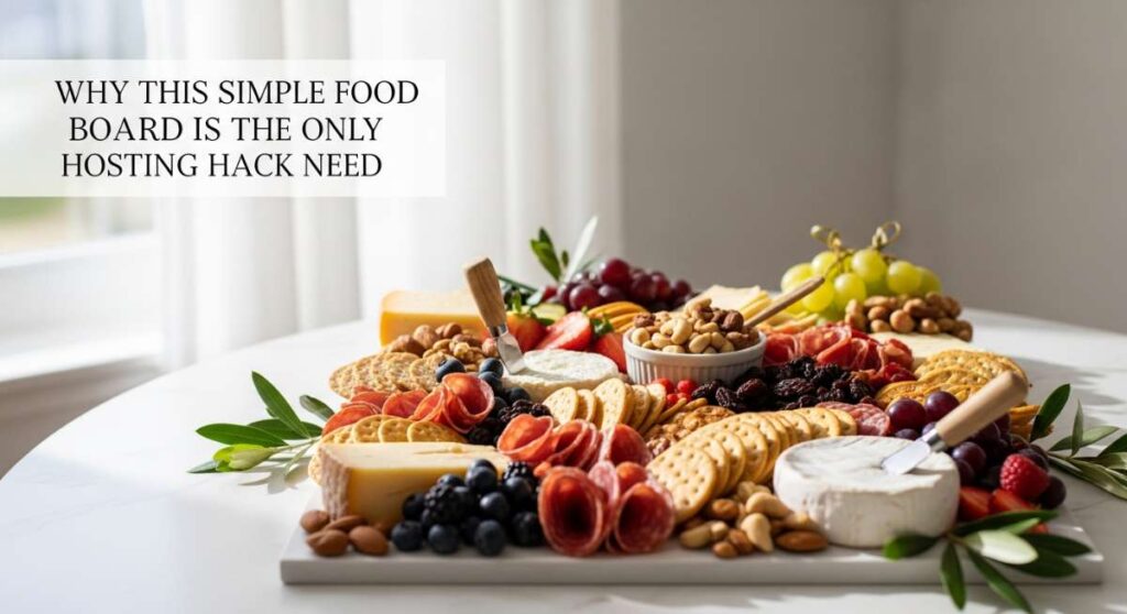 featured: why this simple food board is the only hosting hack you need