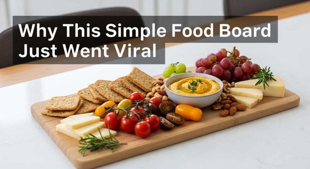 featured: why this simple food board just went viral