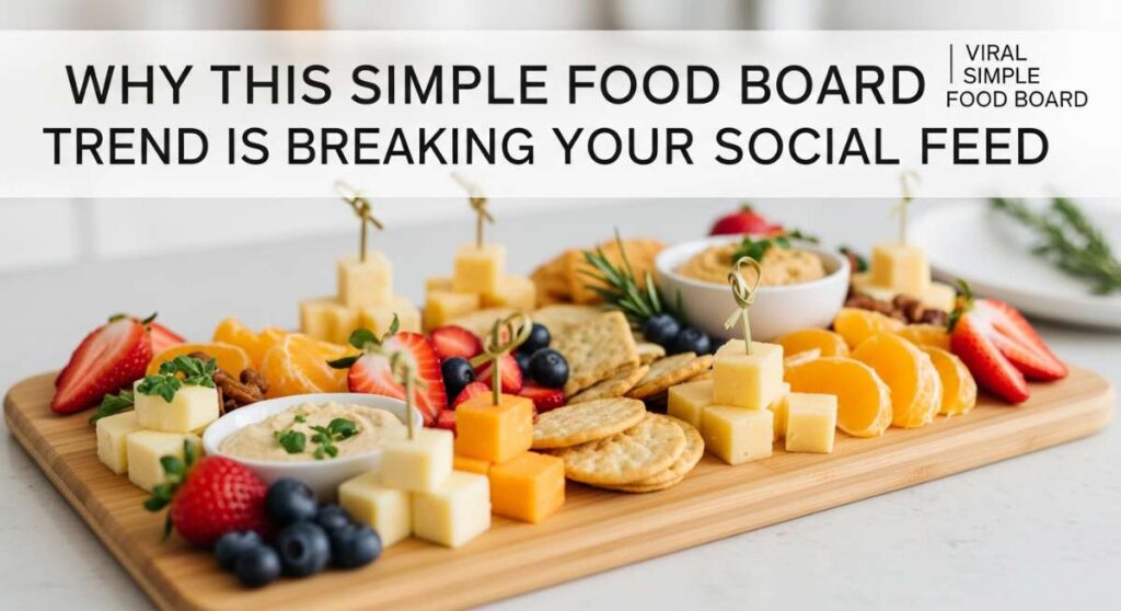featured: why this simple food board trend is breaking your social feed