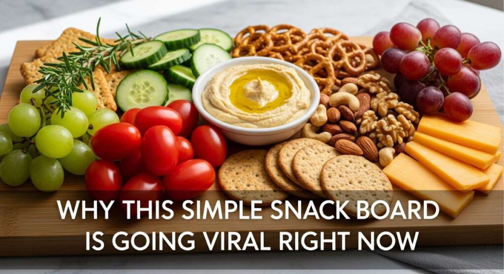 featured: why this simple snack board is going viral right now