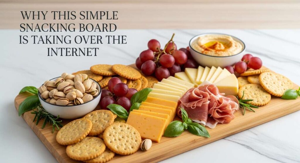 featured: why this simple snacking board is taking over the internet