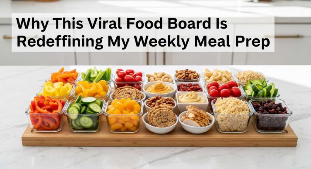 featured: why this viral food board is redefining my weekly meal prep