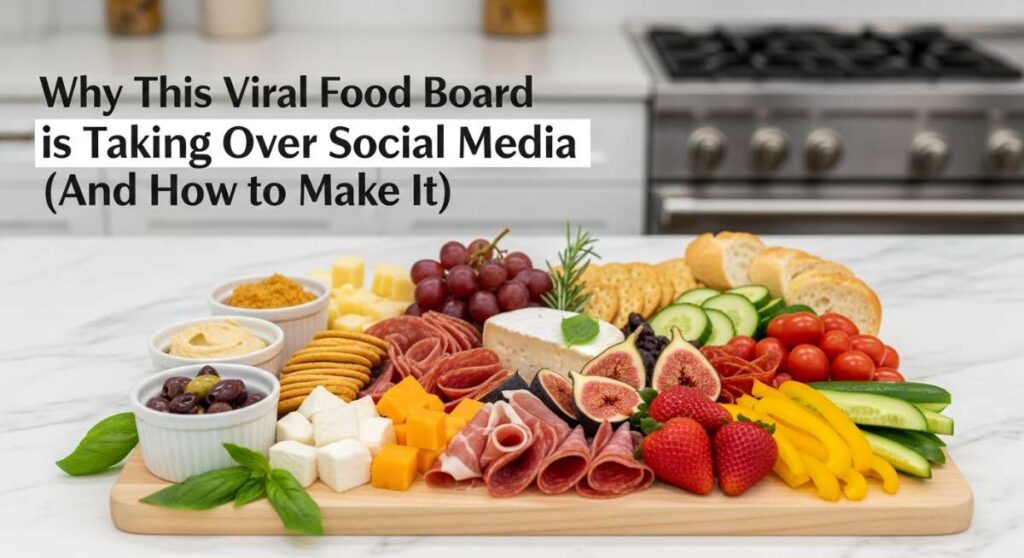 featured: why this viral food board is taking over social media (and how to make it)