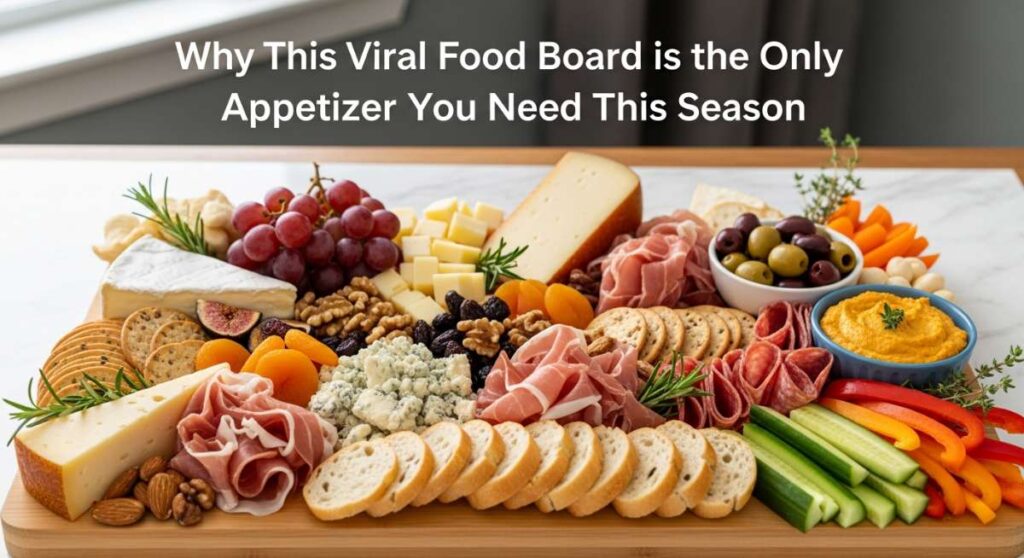 featured: why this viral food board is the only appetizer you need this season