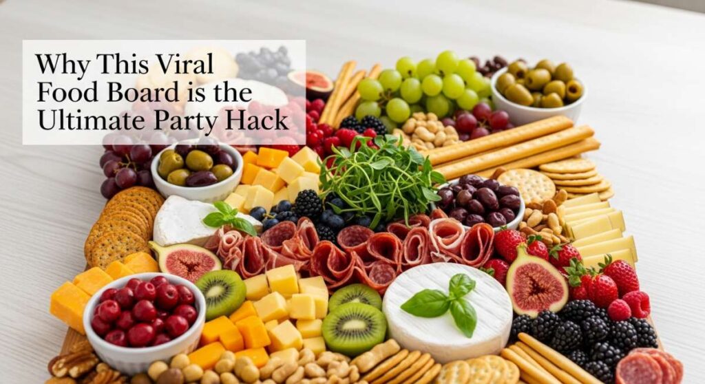 featured: why this viral food board is the ultimate party hack