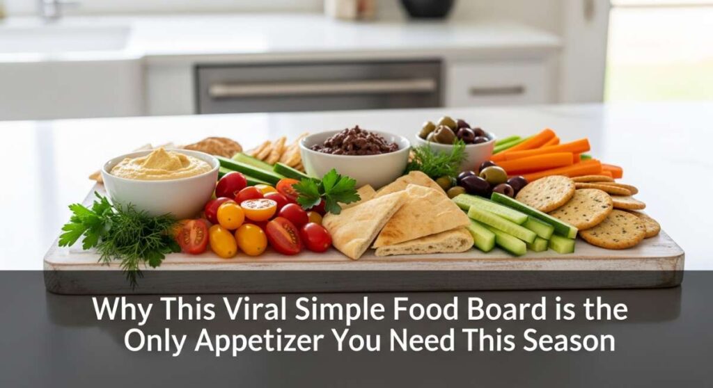 featured: why this viral simple food board is the only appetizer you need this season