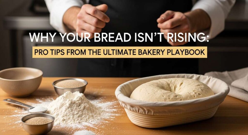featured: why your bread isn't rising: pro tips from the ultimate bakery playbook