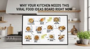featured: why your kitchen needs this viral food ideas board right now