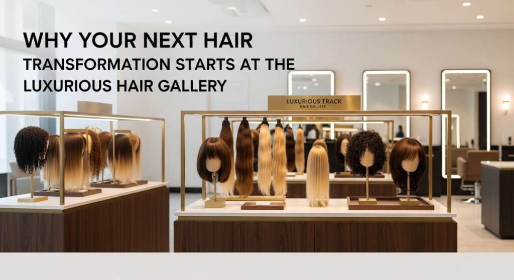 featured: why your next hair transformation starts at the luxurious track hair gallery