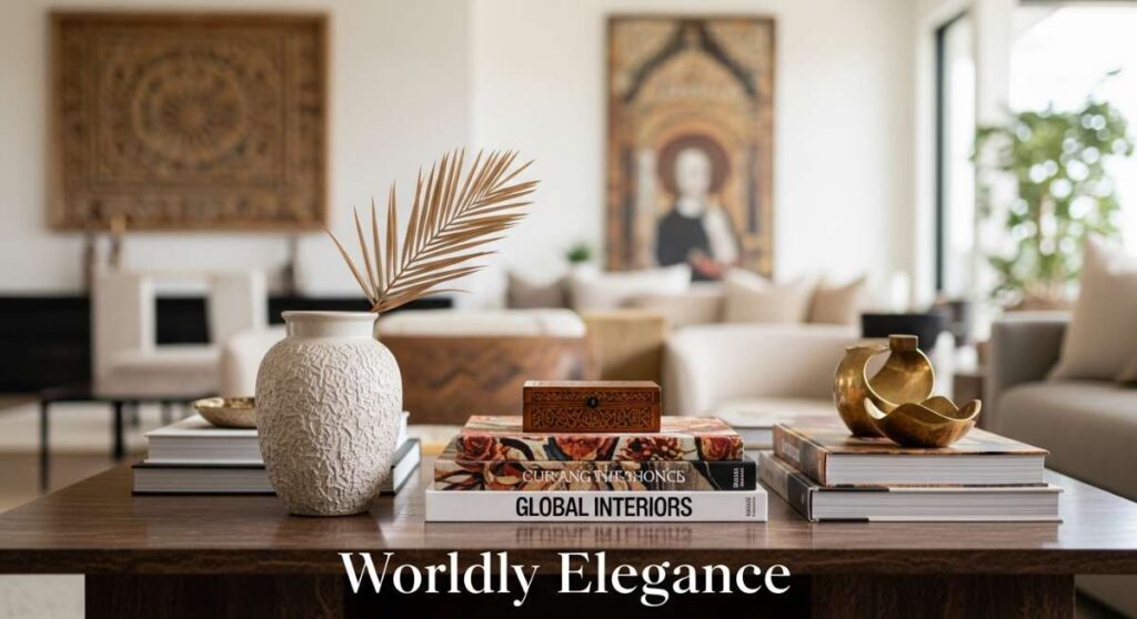 featured: worldly elegance: mastering the art of elevated home aesthetics