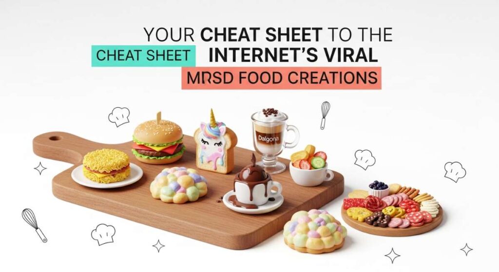 featured: your cheat sheet to the internet's most viral food creations