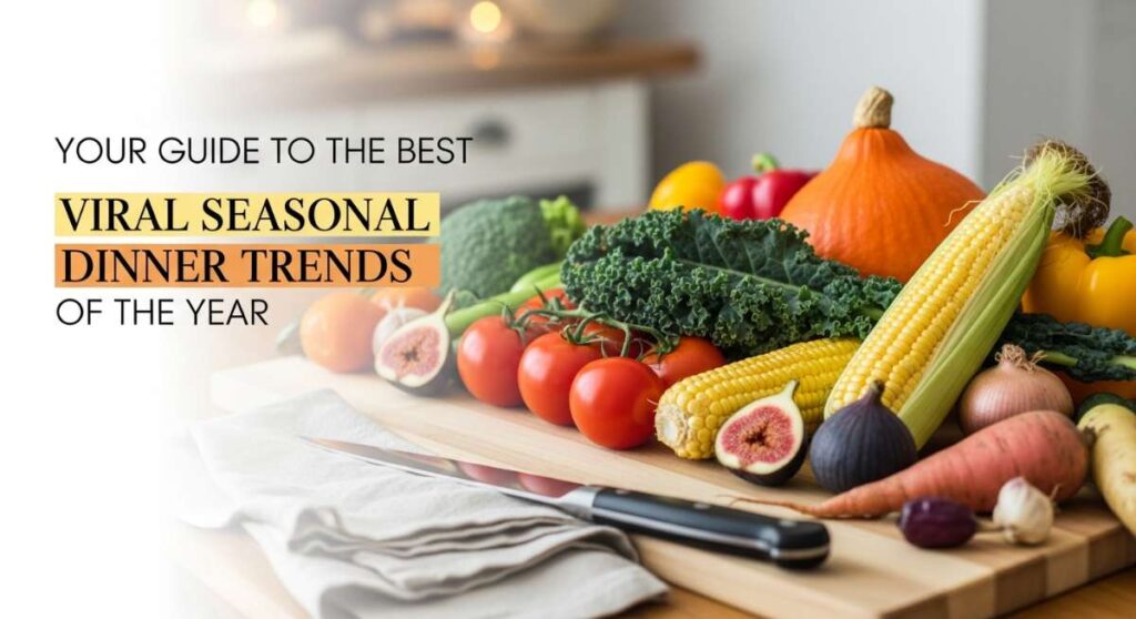 featured: your guide to the best viral seasonal dinner trends of the year