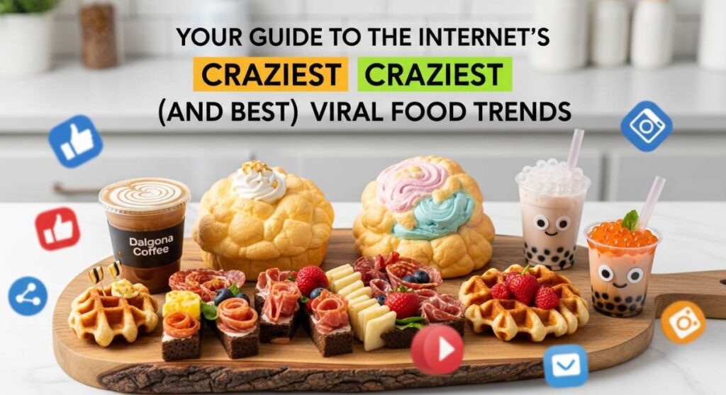 featured: your guide to the internet’s craziest (and best) viral food trends