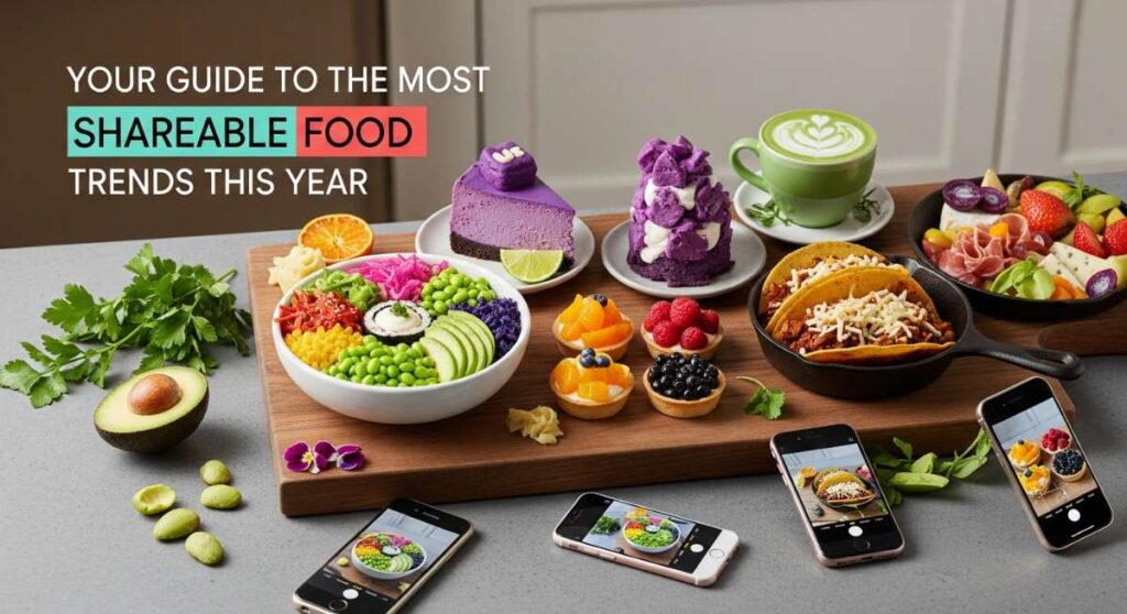 featured: your guide to the most shareable food trends this year