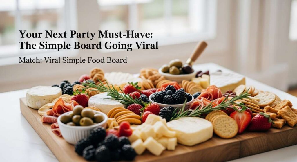 featured: your next party must have: the simple board going viral