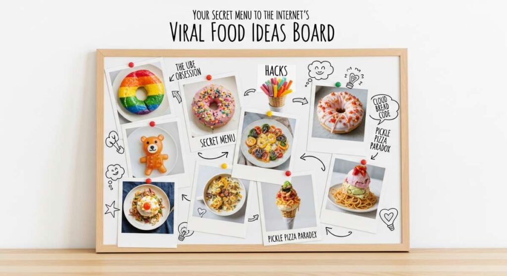 featured: your secret menu to the internet's most viral food creations