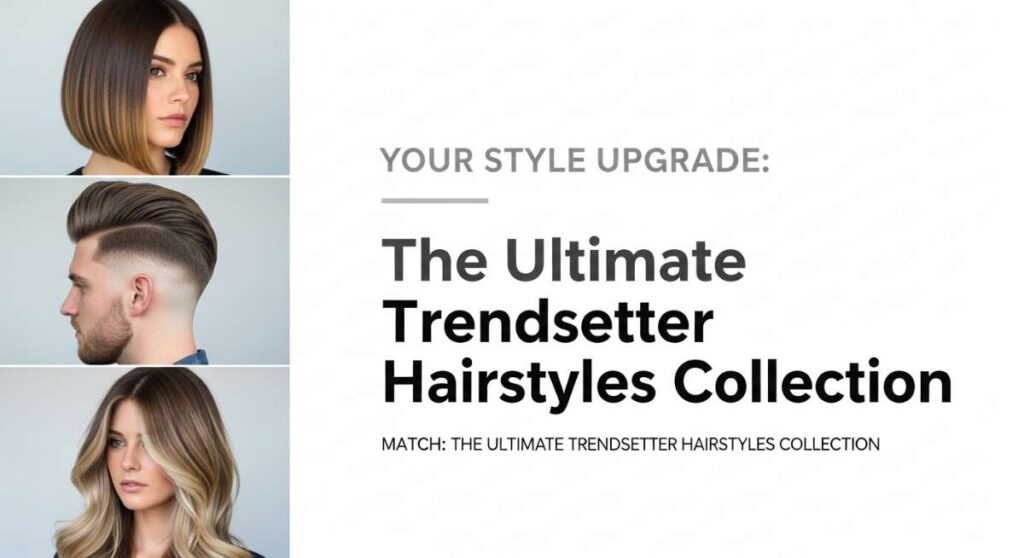 featured: your style upgrade: the ultimate trendsetter hairstyles collection