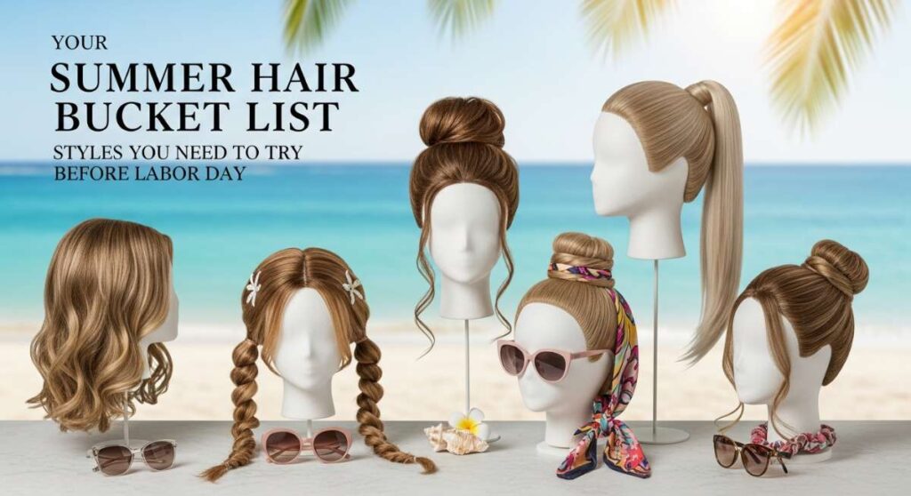 featured: your summer hair bucket list: styles you need to try before labor day