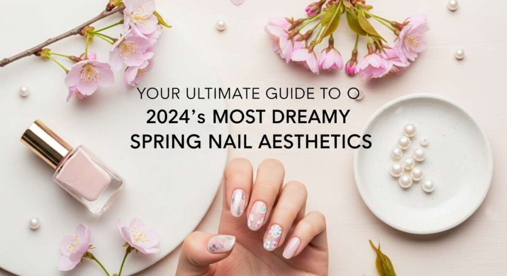 featured: your ultimate guide to 2024's most dreamy spring nail aesthetics