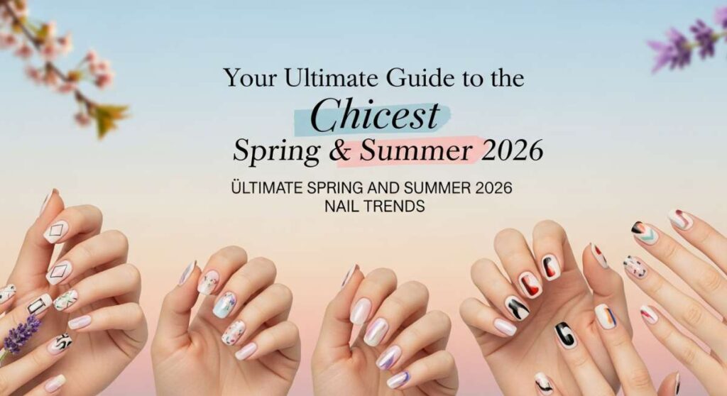 featured: your ultimate guide to the chicest spring & summer 2026 nail art