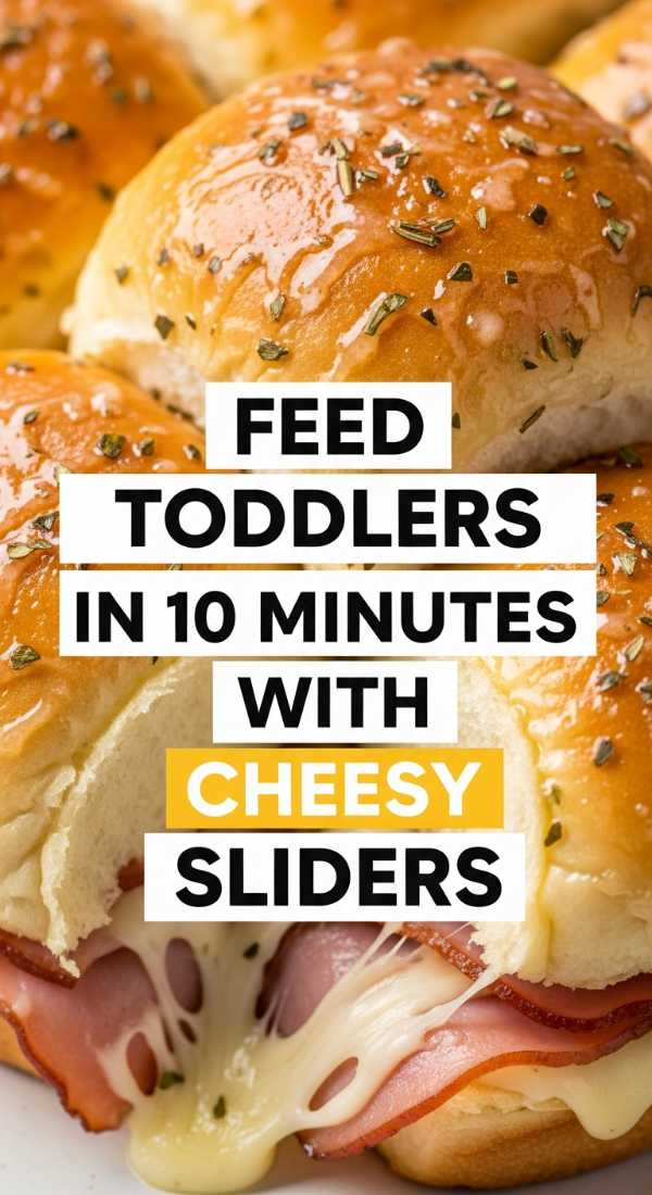 Feed Toddlers In 10 Minutes With Cheesy Sliders 69ec6f1cebfc5