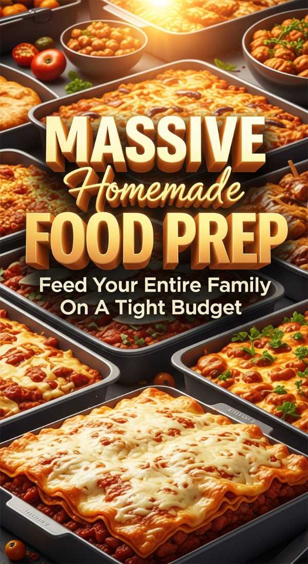 Feeding A Large Family With Batch Cooking 69f062ffa82e5