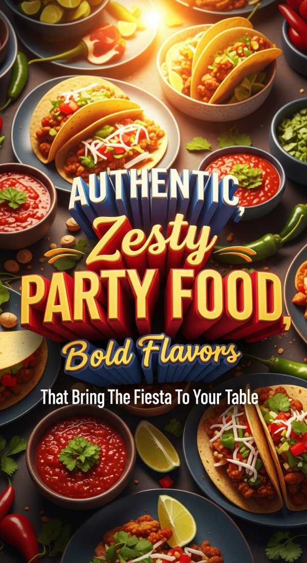 Festive Mexican Inspired Party Food For Cinco De Mayo 69e9bc9e284ee