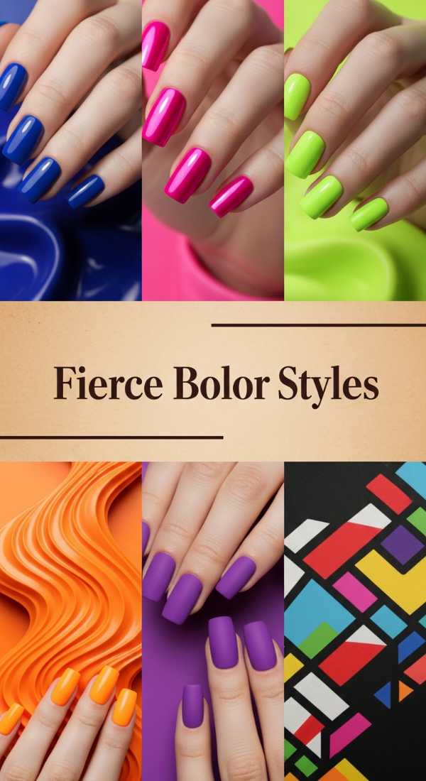 Fierce Bold Color Styles 69eb727c96c29