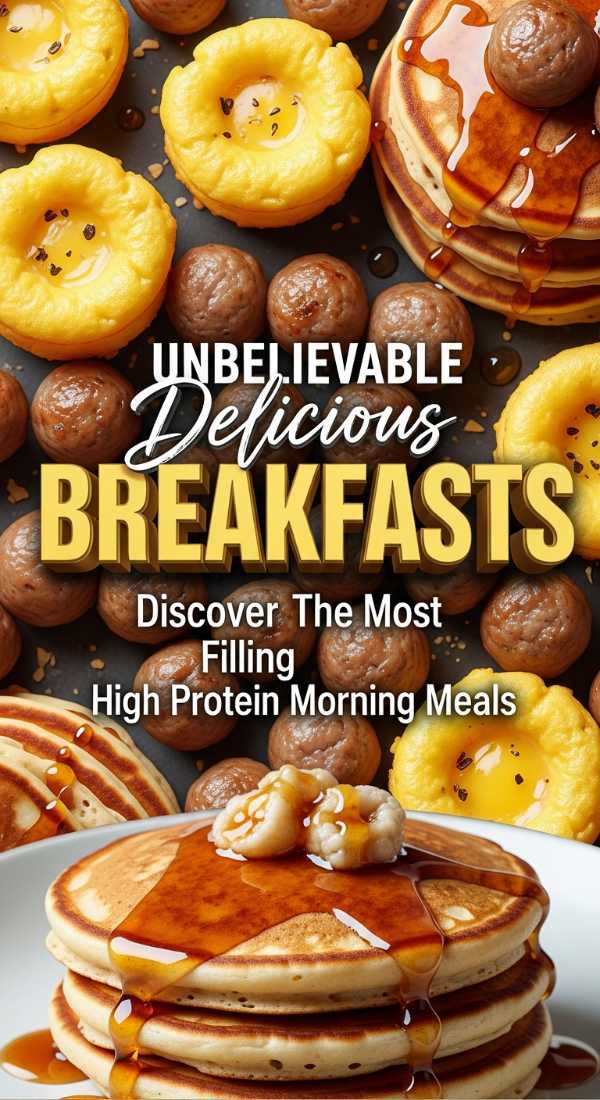 Filling High Protein Breakfast Recipes To Stay Full 69eb22efd78e6