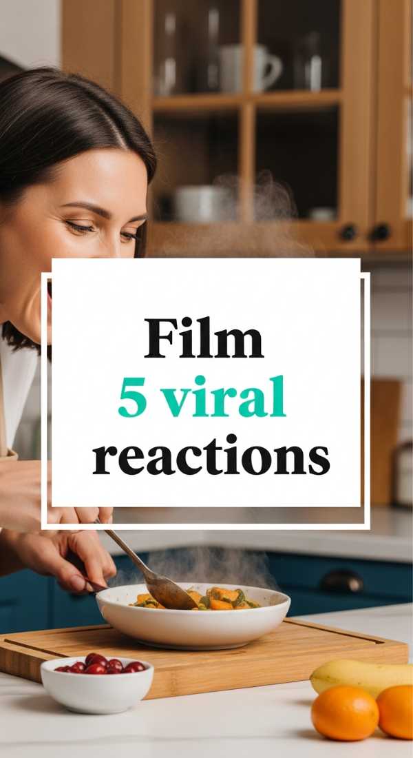 Film 5 Viral Food Reactions 69de7f1462a3f