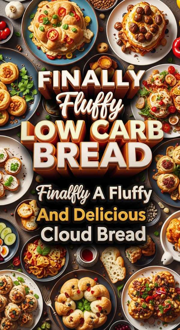 Finally A Fluffy And Delicious Low Carb Cloud Bread 69e363c19bec4