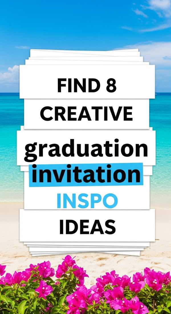 Find 8 Creative Graduation Invitation Inspo Ideas 69e9fe684c165