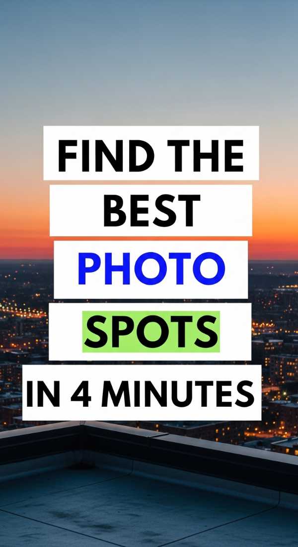 Find The Best Photo Spots In 4 Minutes 69e9026cef637