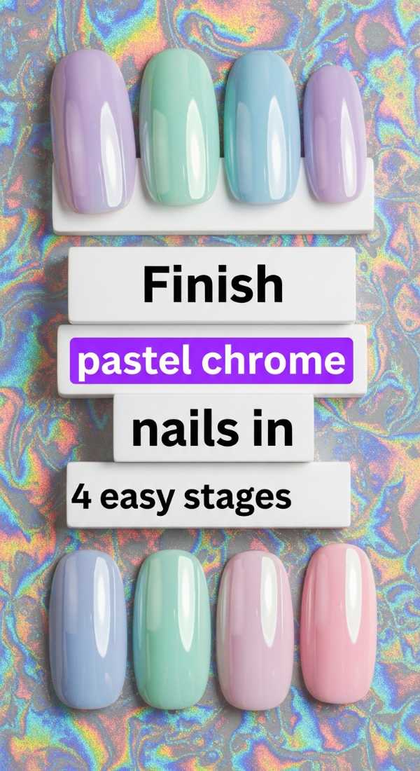Finish Pastel Chrome Nails In 4 Easy Stages 69e7801aa7cd2