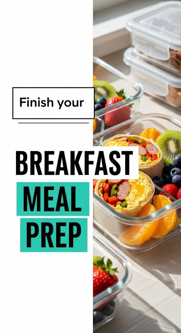 Finish Your Breakfast Meal Prep In 20 Minutes 69ec6f300ee2e