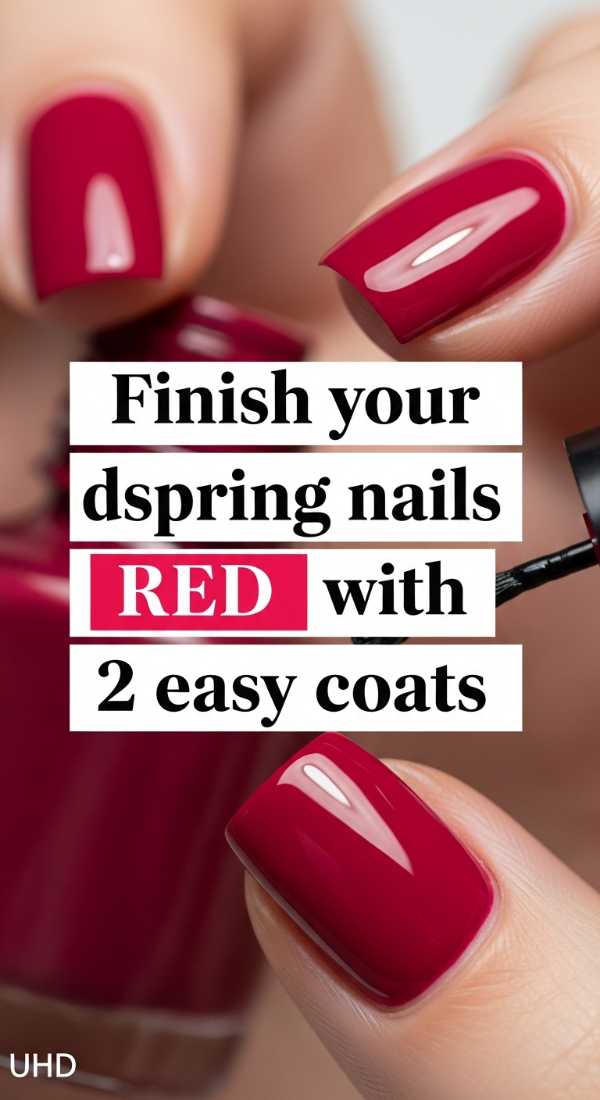 Finish Your Red Spring Nails With 2 Easy Coats 69ea69a4cb7d3