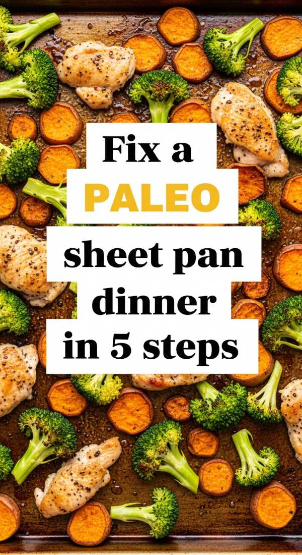 Fix A Paleo Sheet Pan Dinner In 5 Steps 69e9b558db2af