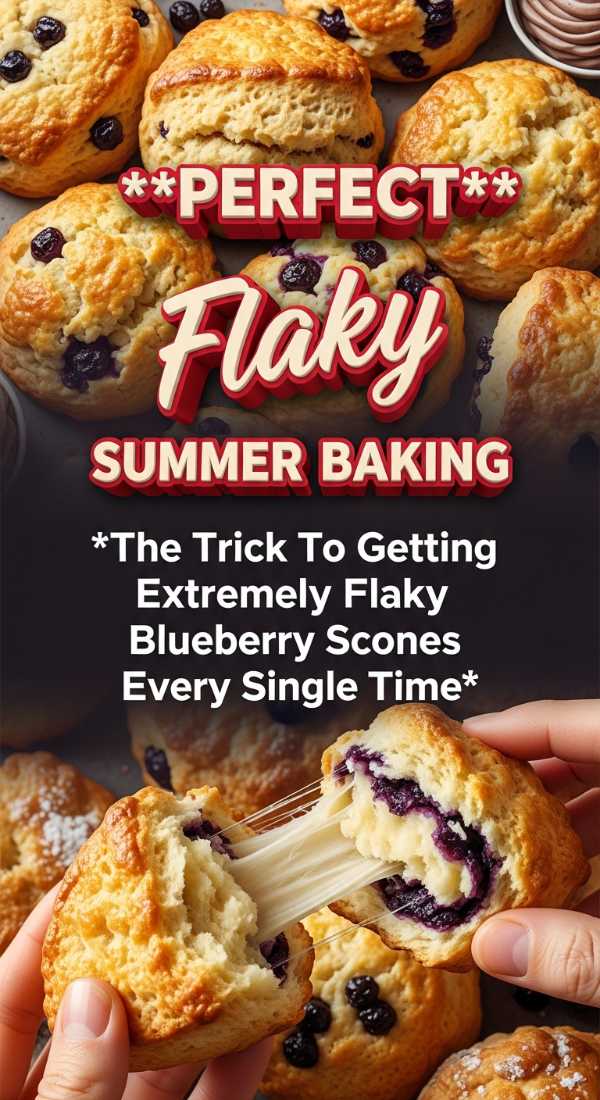 Flaky Blueberry Scone Secrets 69f06425d37f6